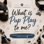 What is Pup Play to me?