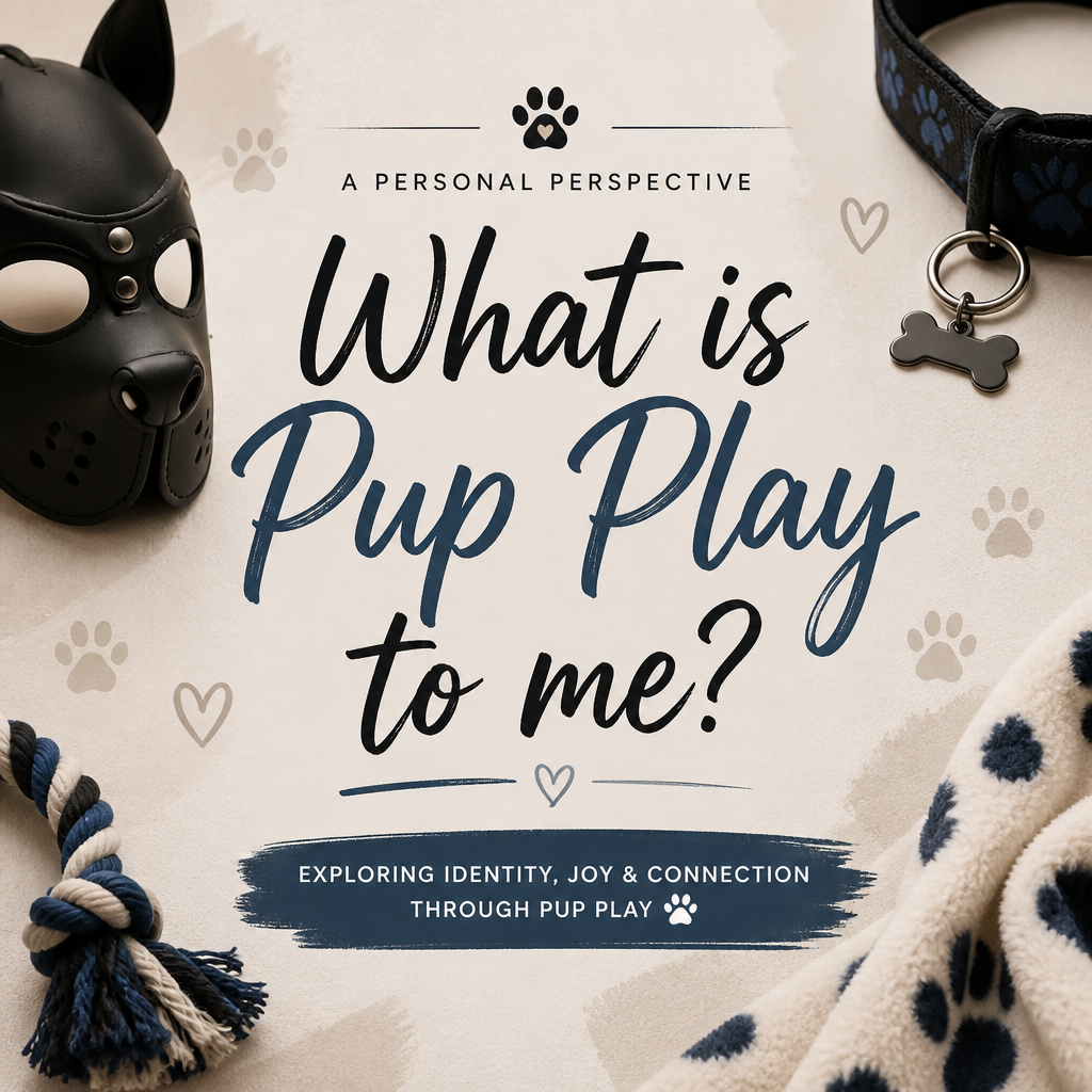 What is Pup Play to me?